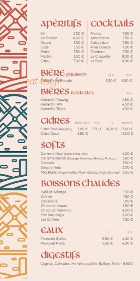 Le Yaudet — carte page 1