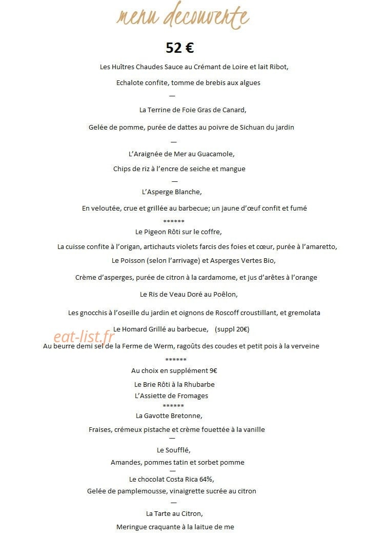 La Ville Blanche — carte page 1