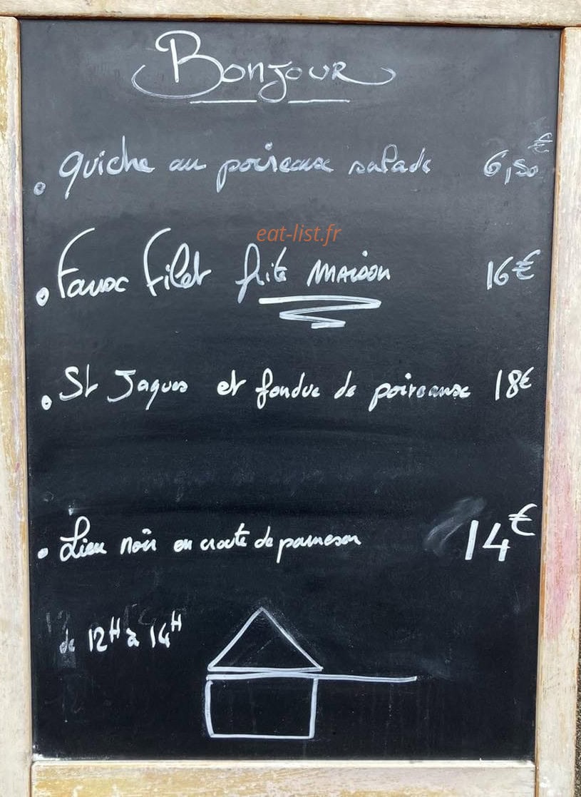 Le petit saint michel — carte page 1