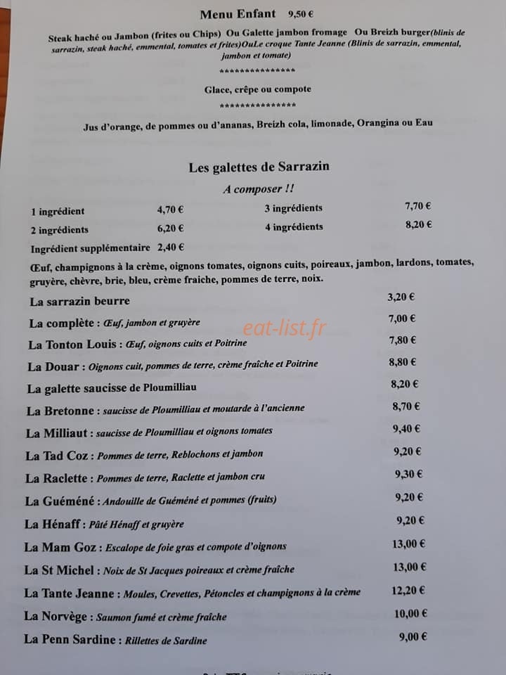 Ty Tante Jeanne — carte page 2