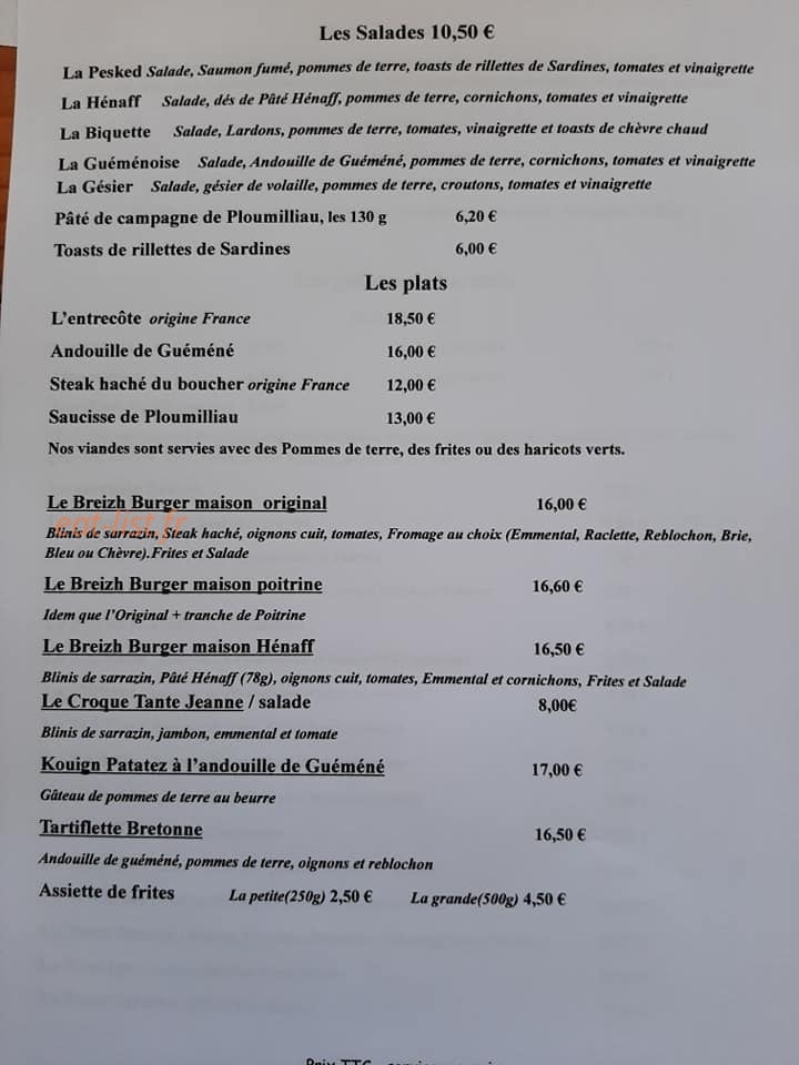 Ty Tante Jeanne — carte page 1