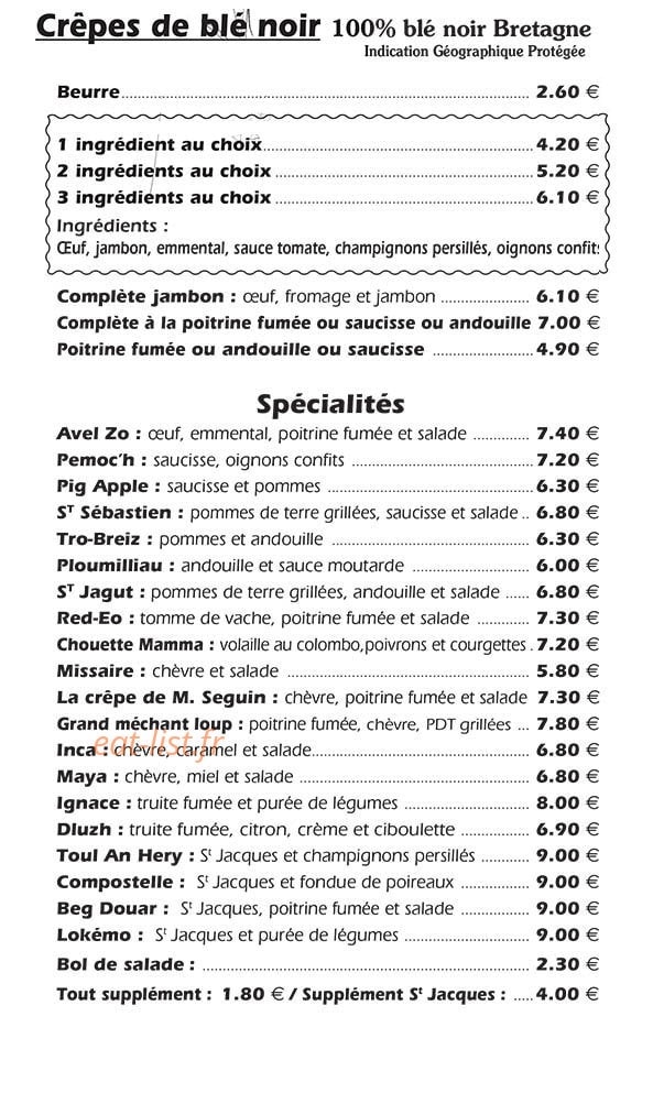 Avel Zo — carte page 1