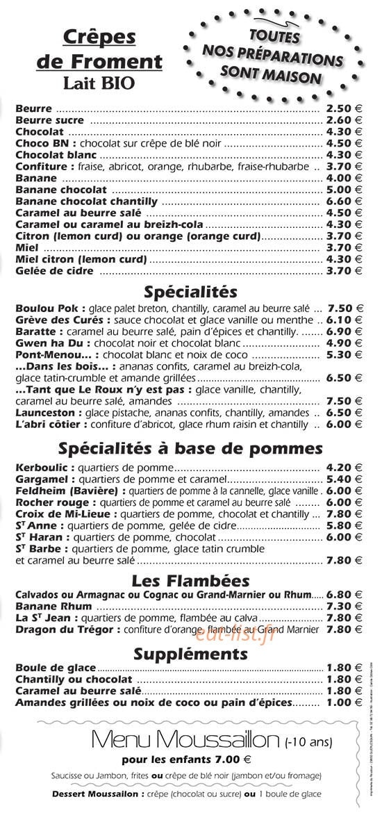 Avel Zo — carte page 2