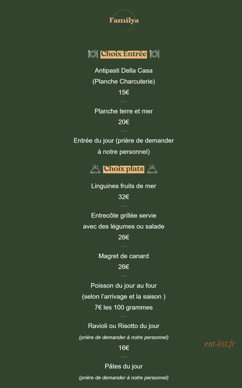 Familya — carte page 1