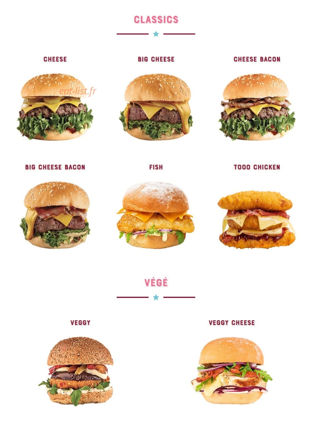 Holly's Diner — carte page 2