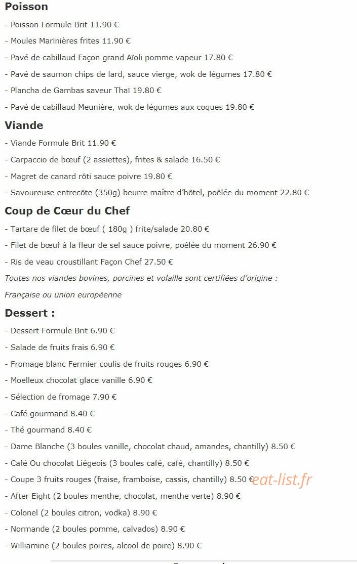 Le Carré Blanc — carte page 2