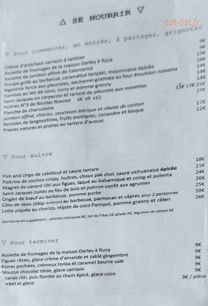 Bevan — carte page 1