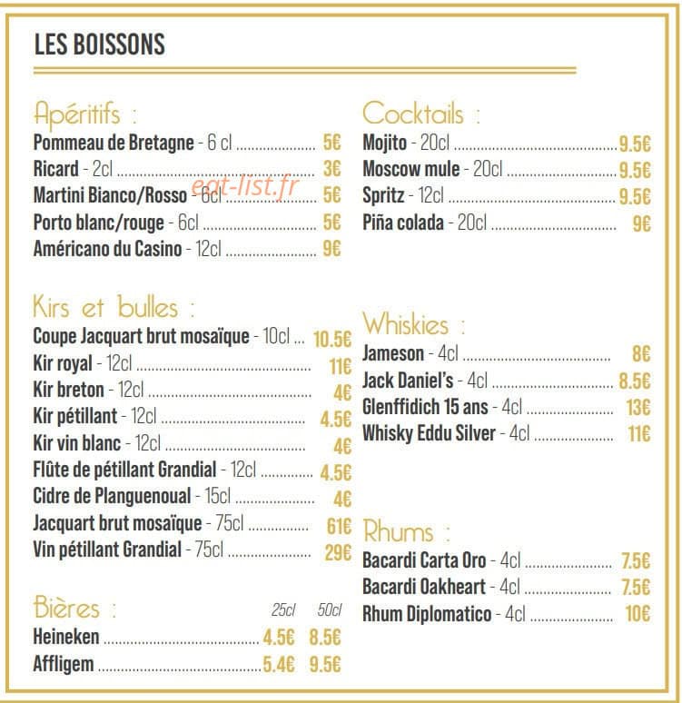 La Rotonde — carte page 9