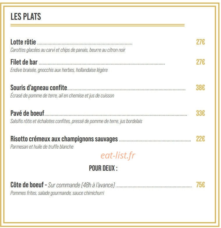 La Rotonde — carte page 2
