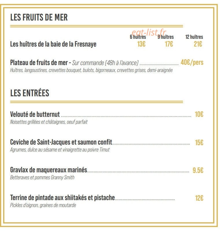La Rotonde — carte page 1