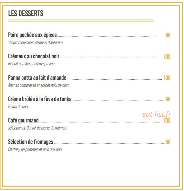La Rotonde — carte page 3