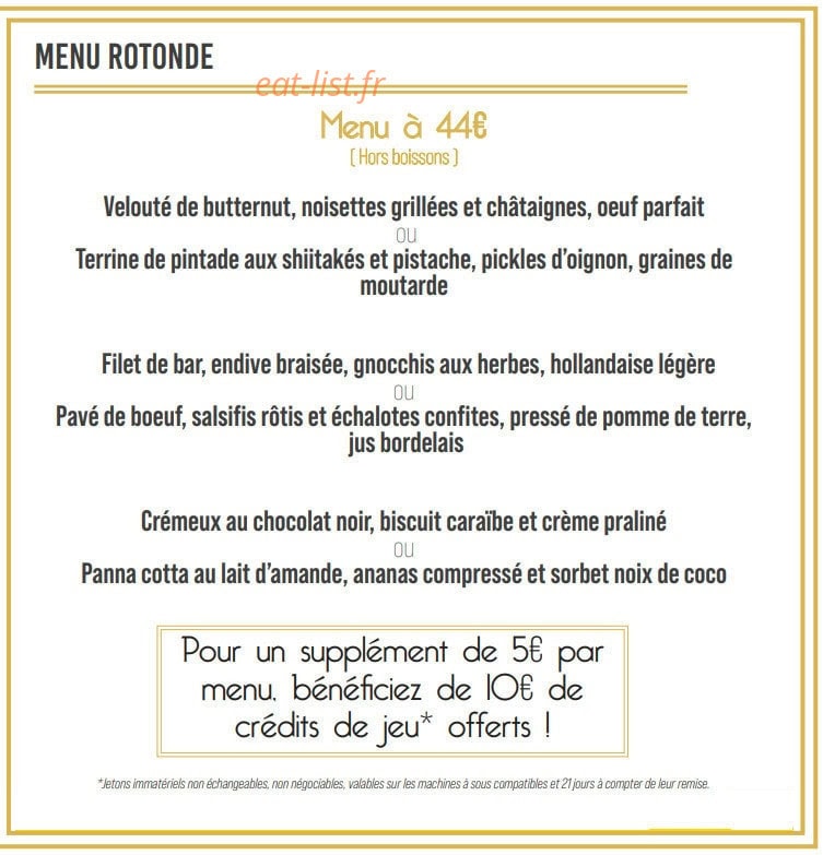 La Rotonde — carte page 4