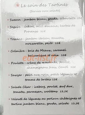 Le coin de la rue — carte page 1