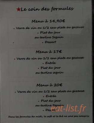 Le coin de la rue — carte page 8