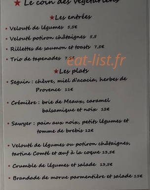 Le coin de la rue — carte page 3