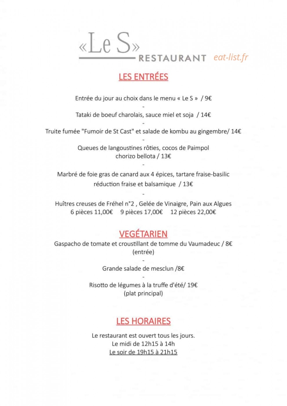 Le S — carte page 2