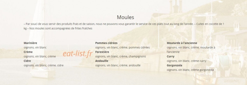 Les Régates — carte page 2