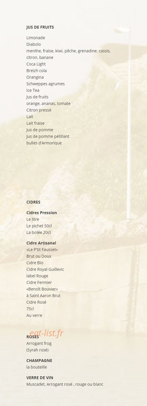 Les Régates — carte page 7