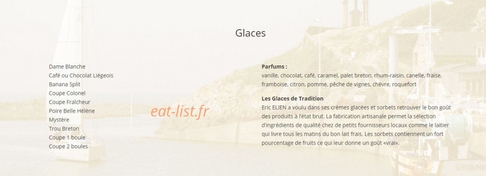 Les Régates — carte page 4