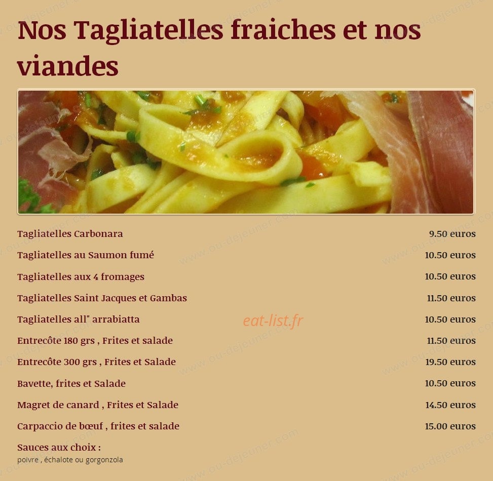 La Pladza — carte page 3