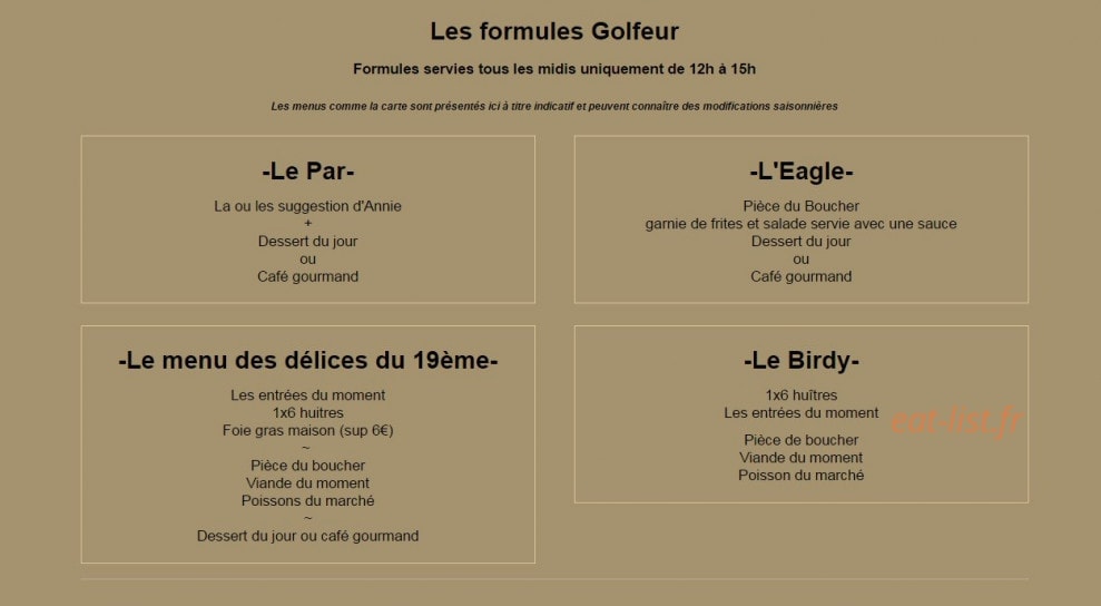 Le 19eme — carte page 1