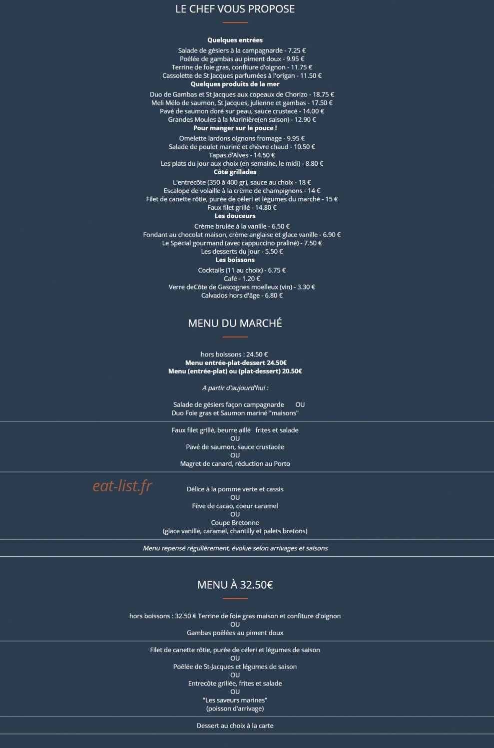 Le Guildony — carte page 1