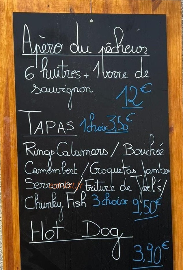 Les 7 vagues — carte page 1