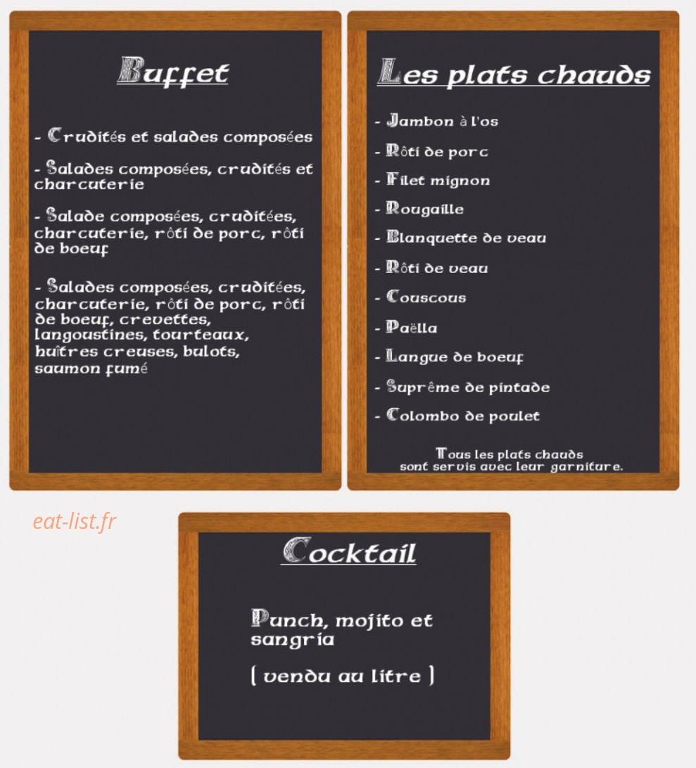 Le Ty Breizh — carte page 2