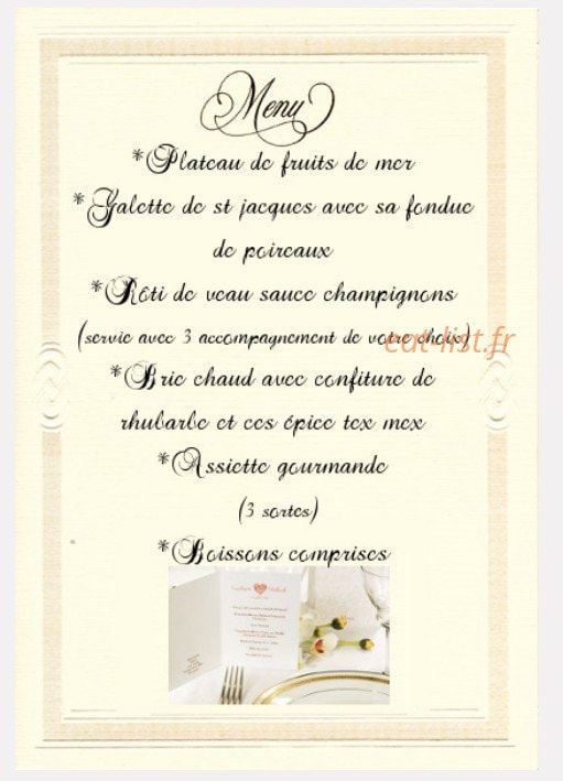 Le Ty Breizh — carte page 1