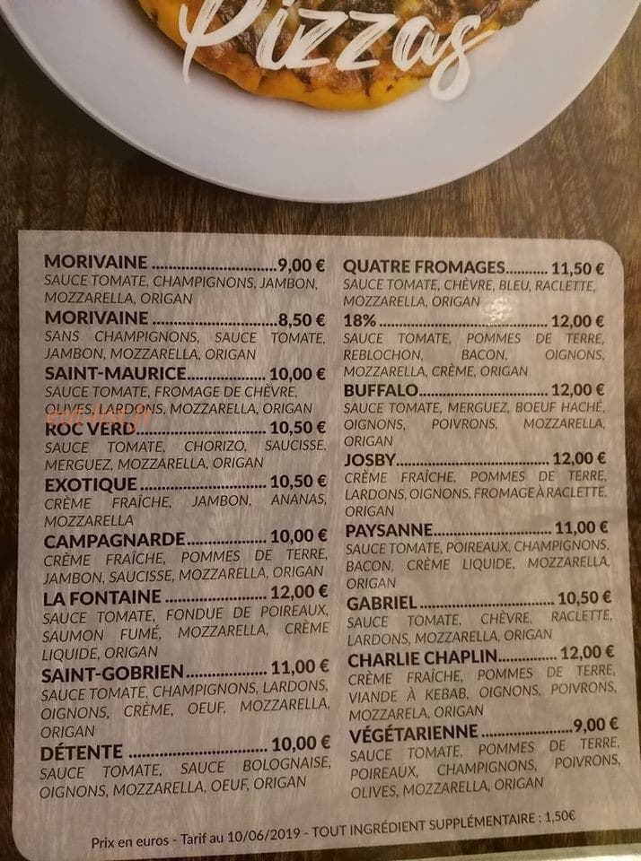 La Fontaine — carte page 1