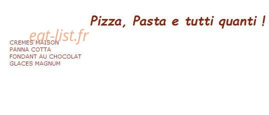 La calapizz — carte page 6