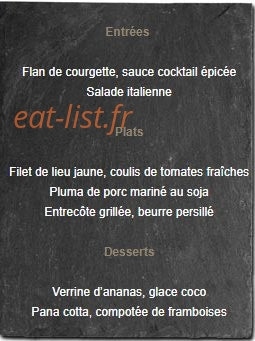 Les Caps — carte page 1