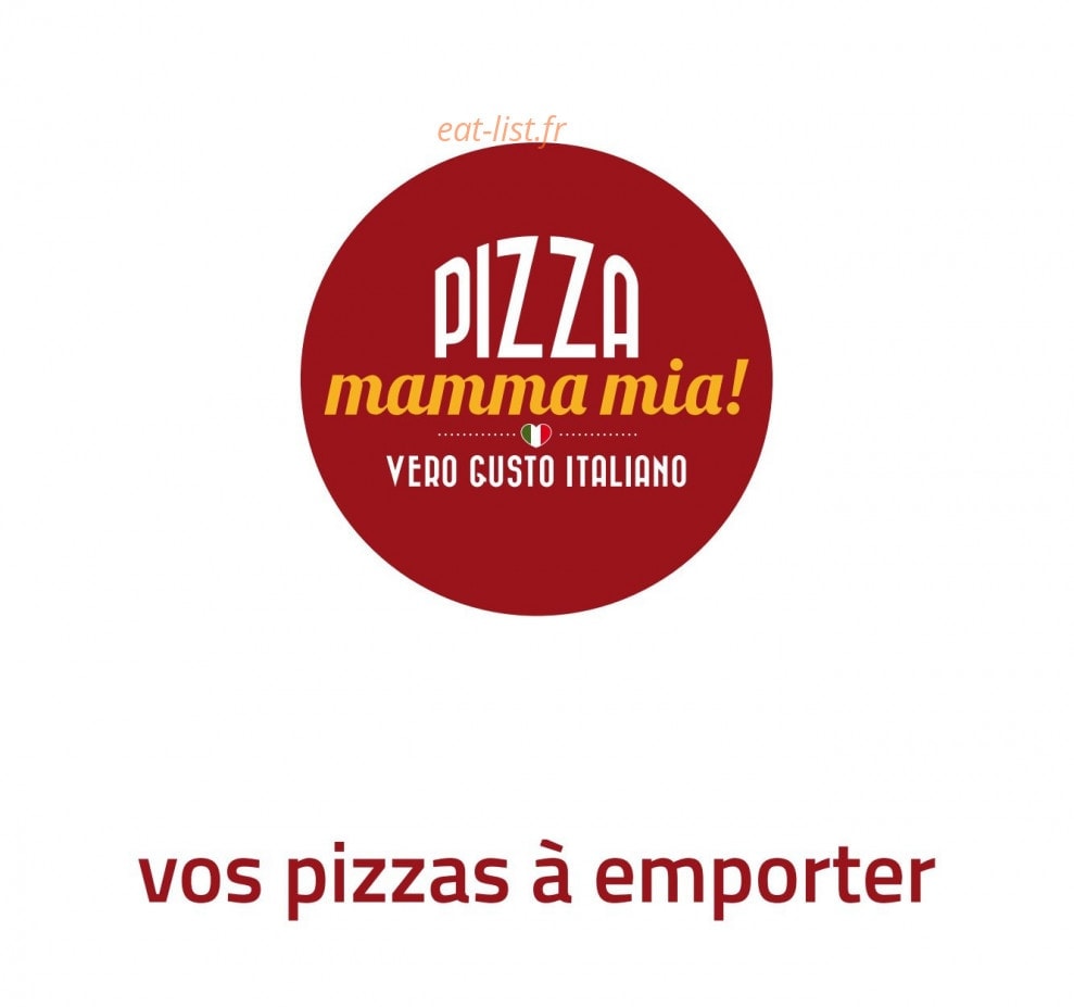 Pizza Mamma mia — carte page 1