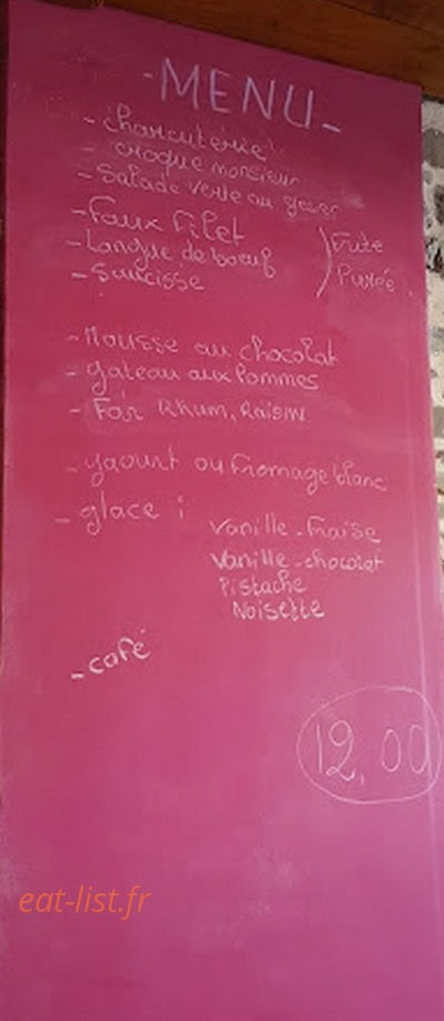 Le Rosmadec — carte page 1