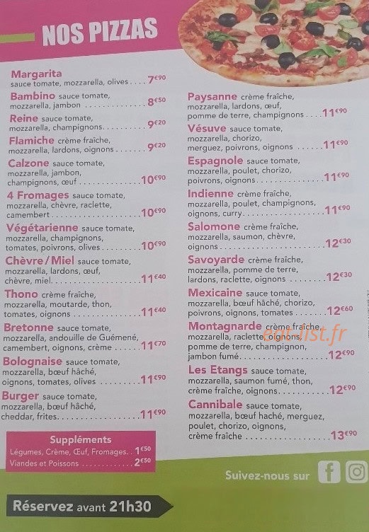 Paillote Les Etangs — carte page 2