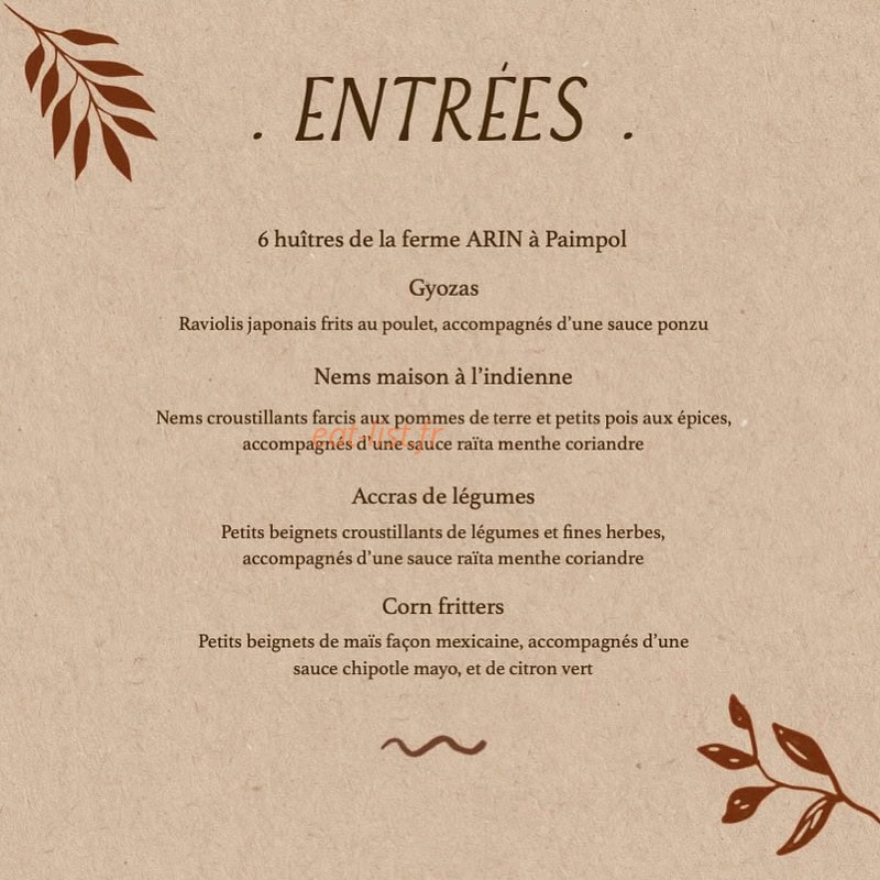 La cachette — carte page 1