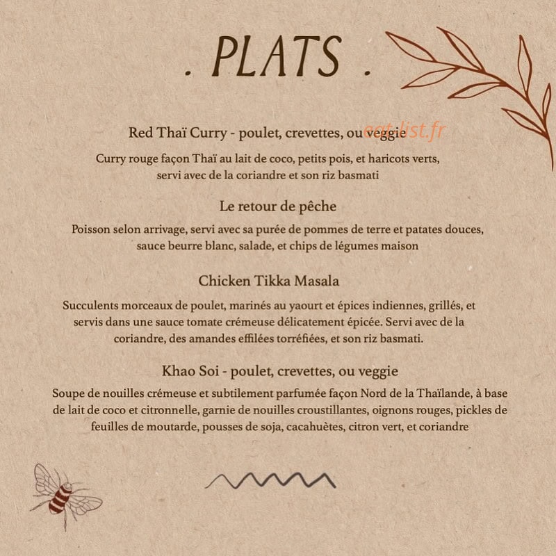 La cachette — carte page 2
