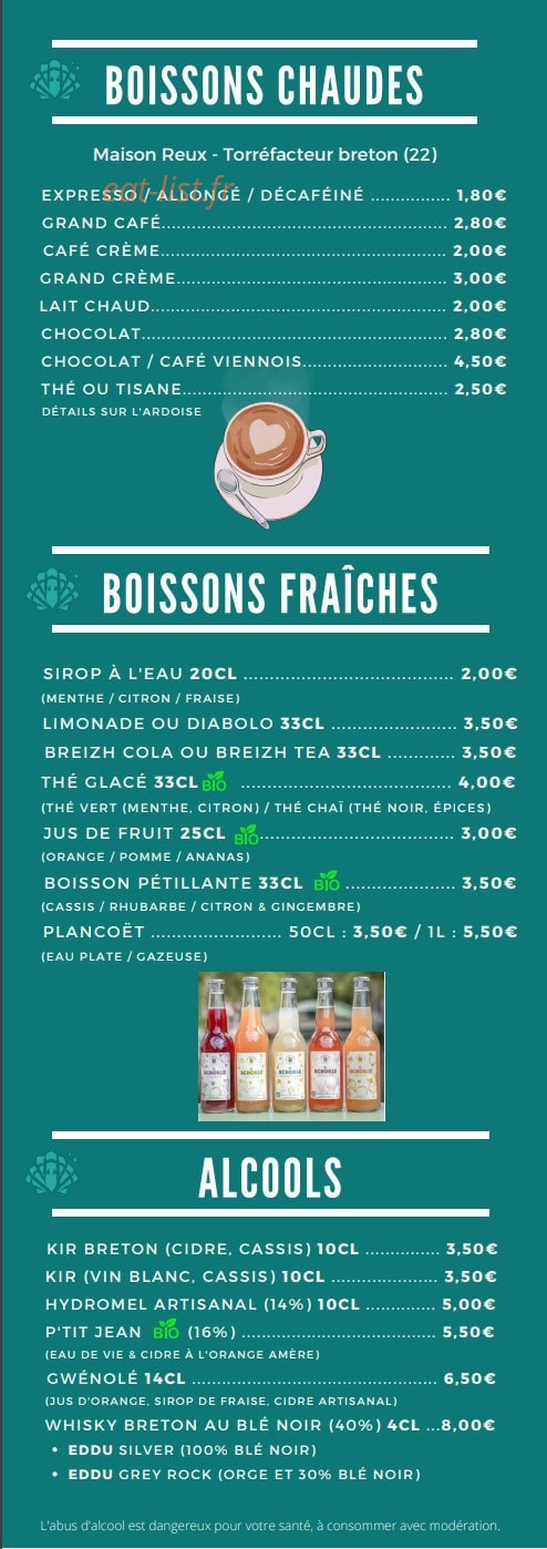 La Coquille — carte page 6