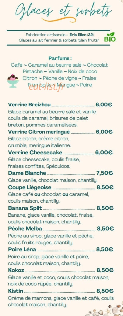 La Coquille — carte page 4