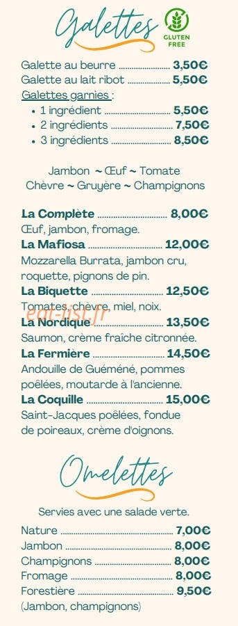 La Coquille — carte page 2