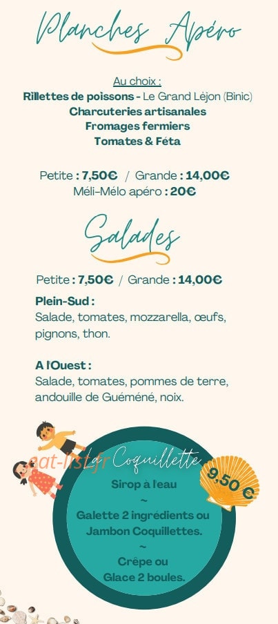 La Coquille — carte page 3