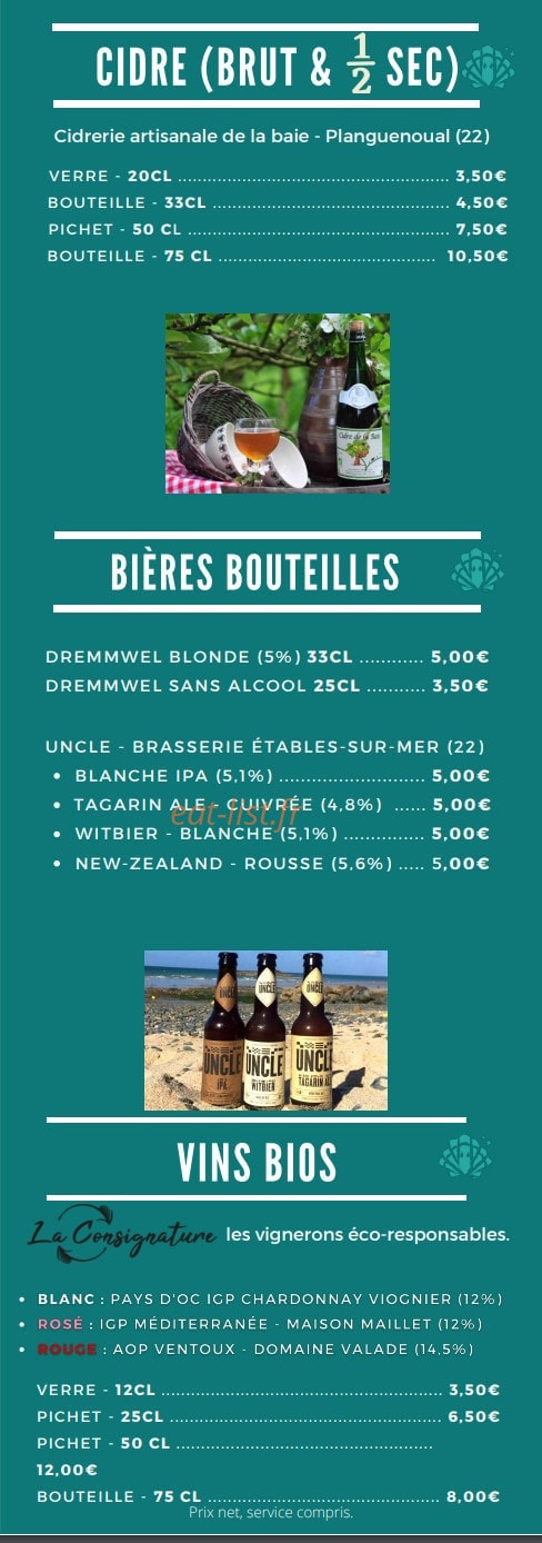 La Coquille — carte page 7