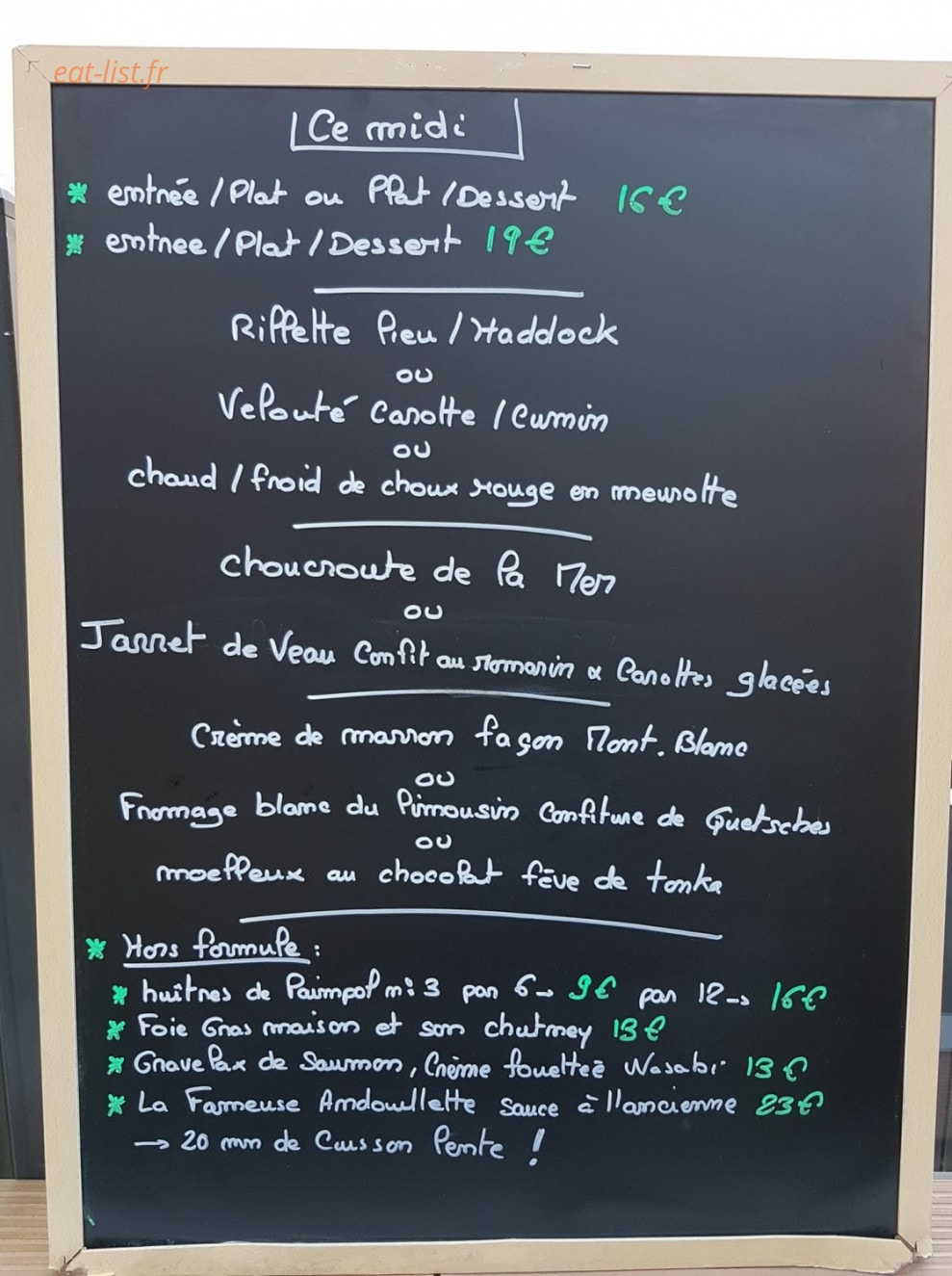 La Marine — carte page 1
