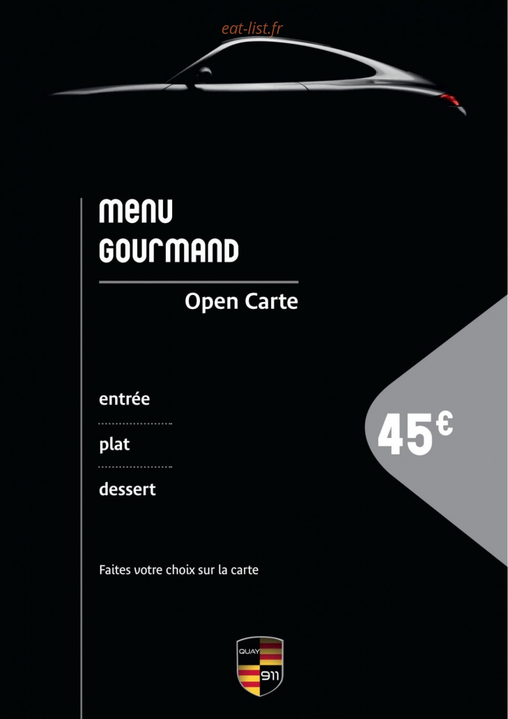 Quay 911 Sarl — carte page 4