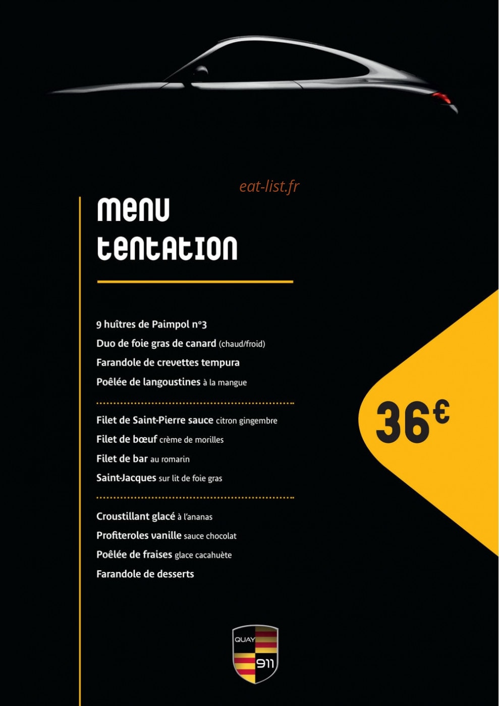 Quay 911 Sarl — carte page 3