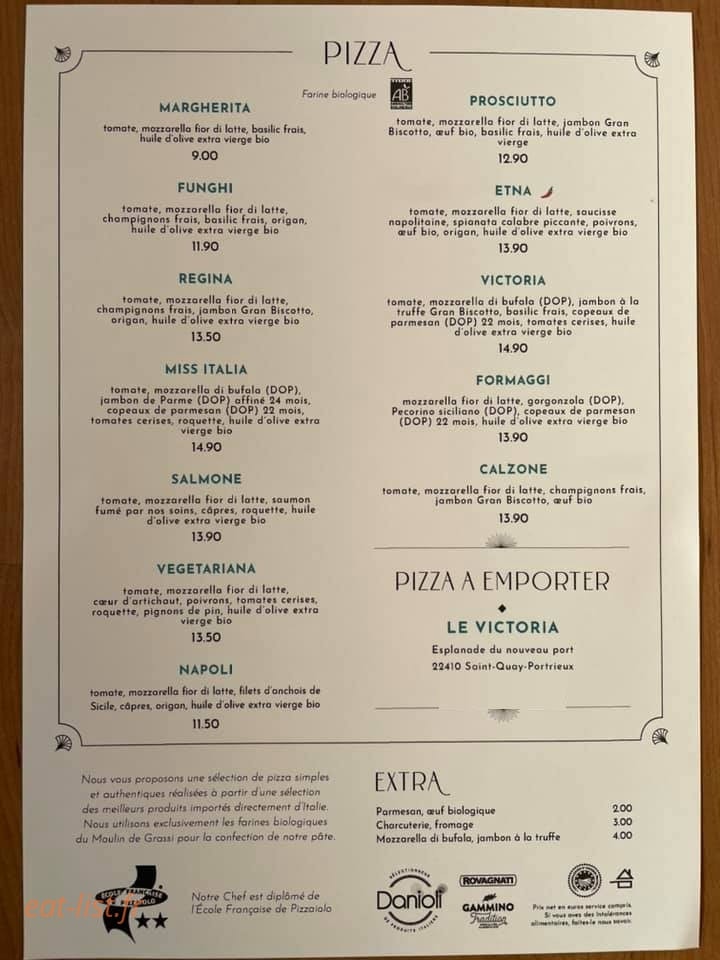 Victoria — carte page 1