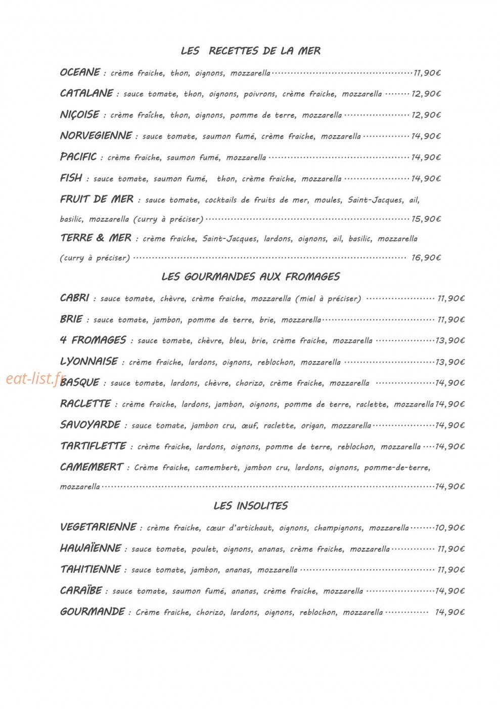 Le ty Prince — carte page 6