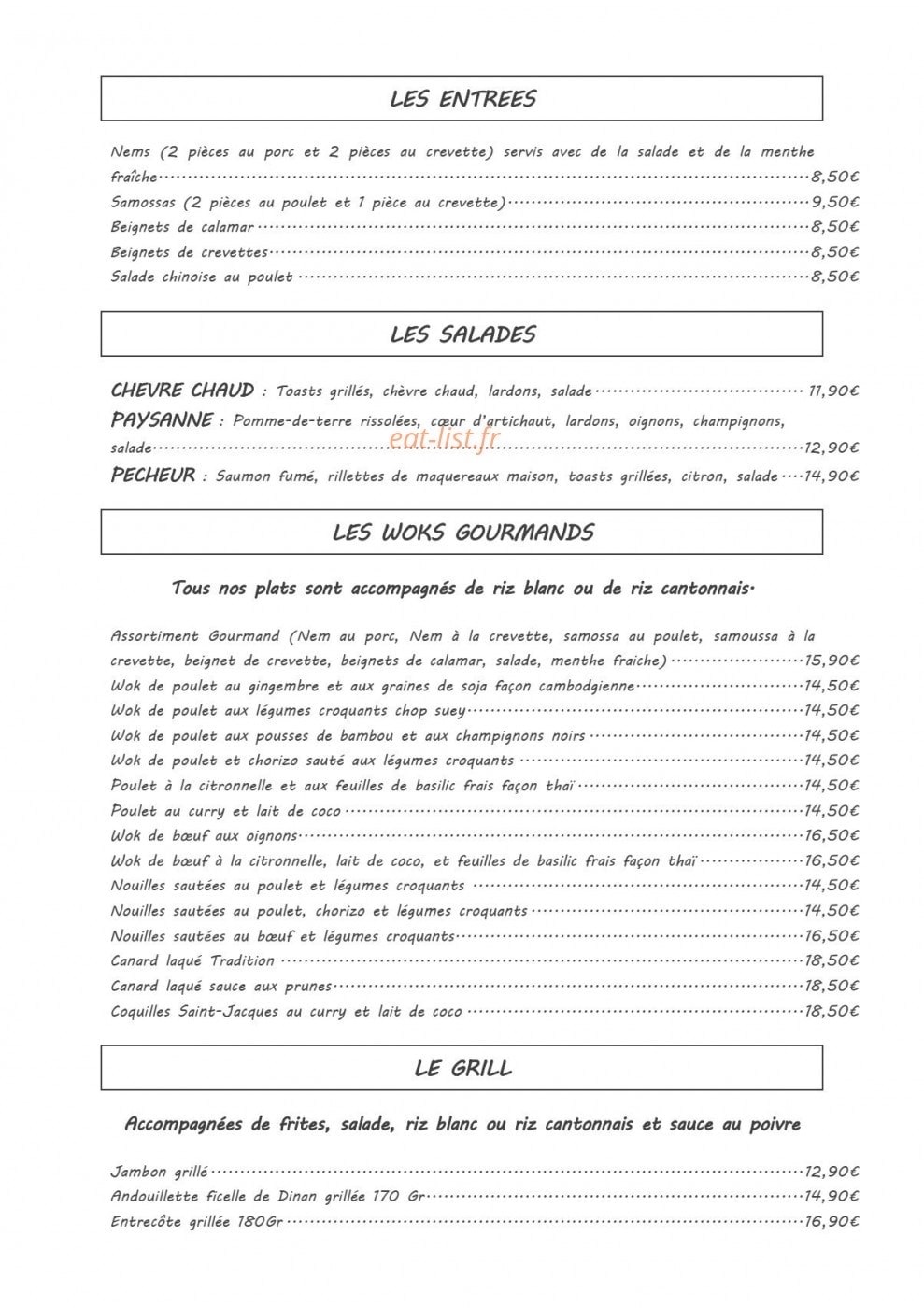 Le ty Prince — carte page 4
