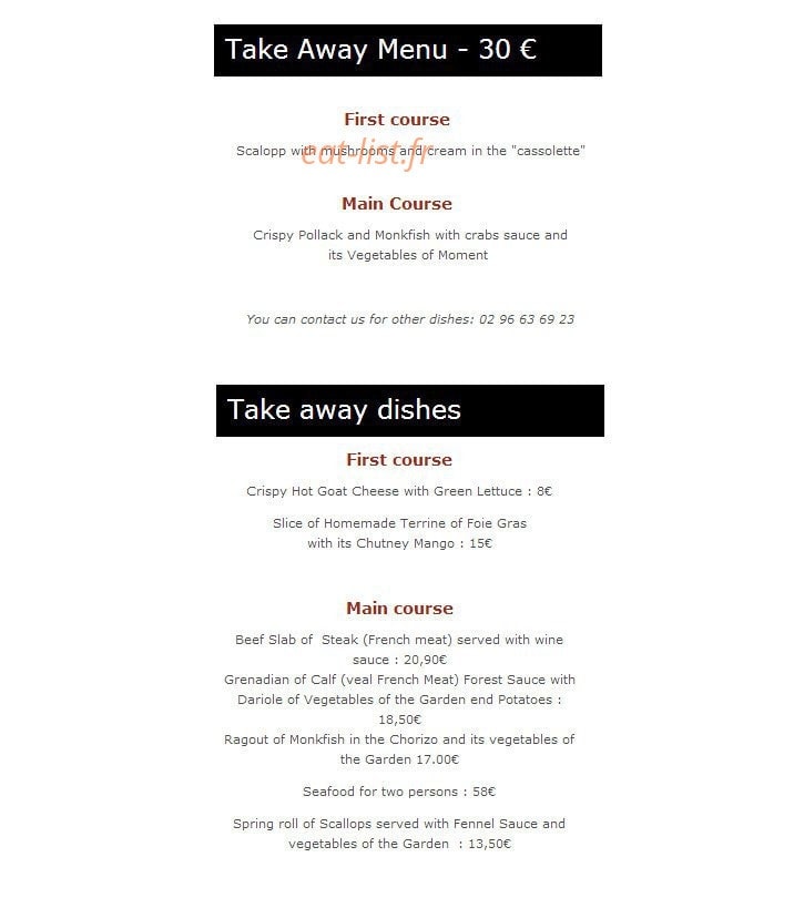 Madloc'h — carte page 5