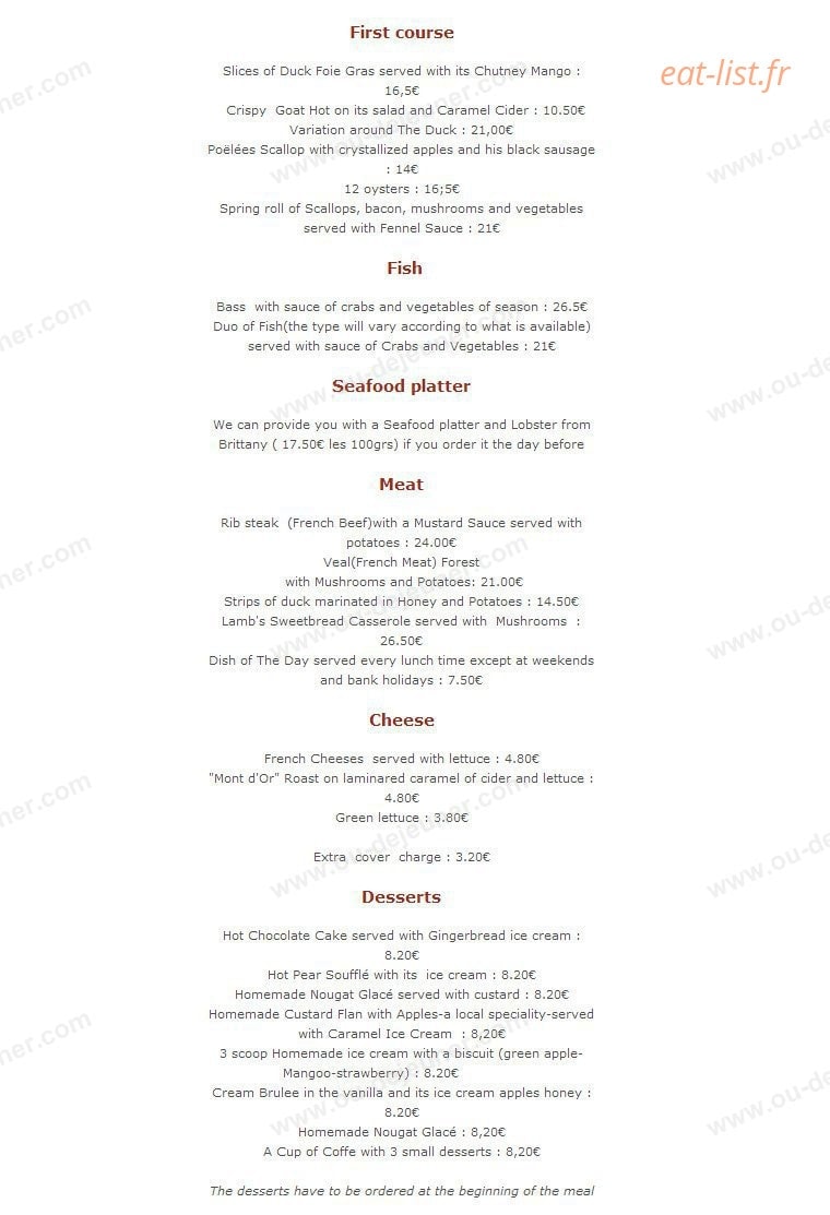 Madloc'h — carte page 4